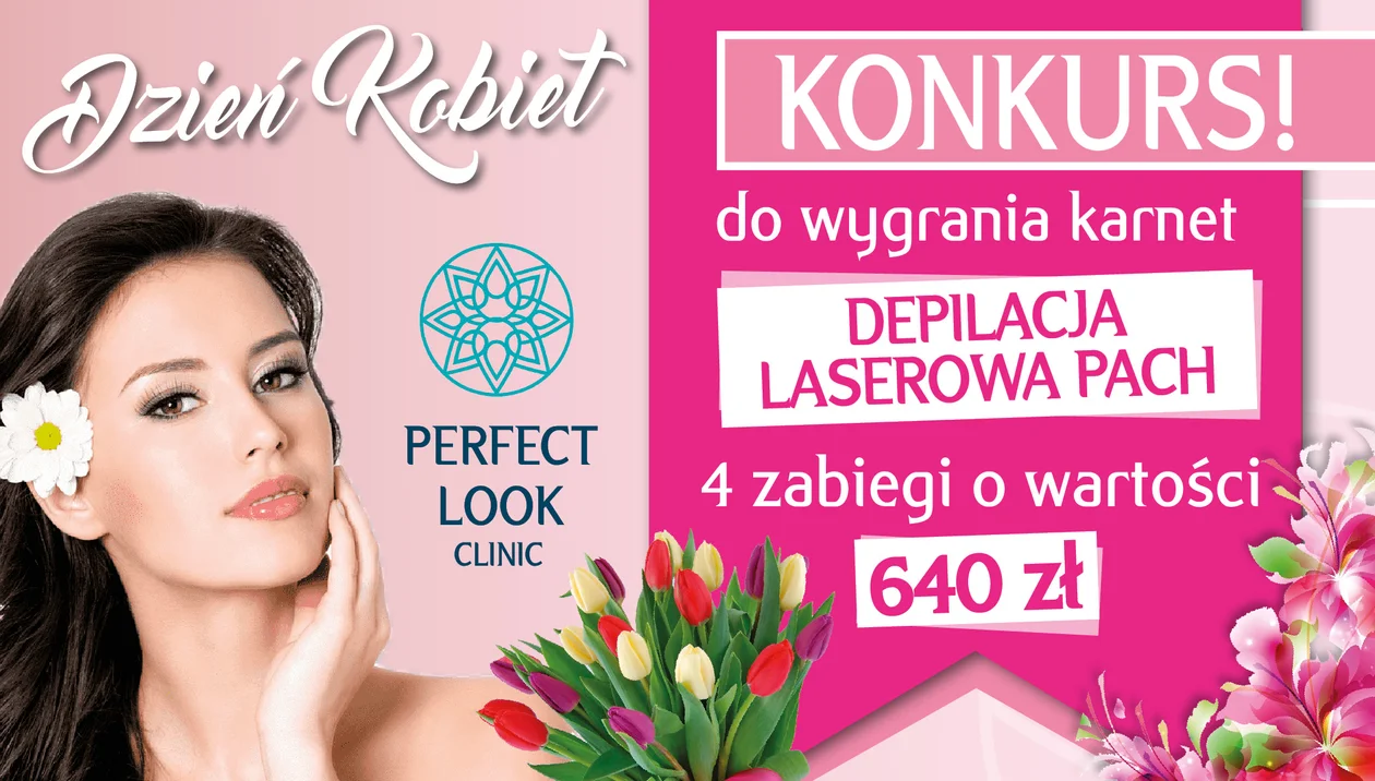 Weź udział w konkursie i wygraj depilację laserową pach w PERFECT LOOK CLINIC w Bełchatowie! - Zdjęcie główne