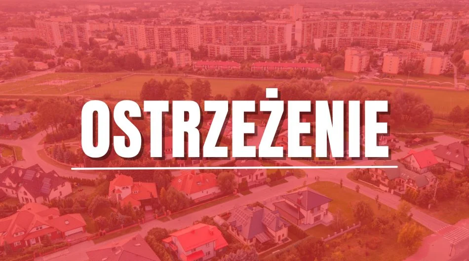 Nowy alert dla województwa łódzkiego. Będą zrzuty środków medycznych - Zdjęcie główne