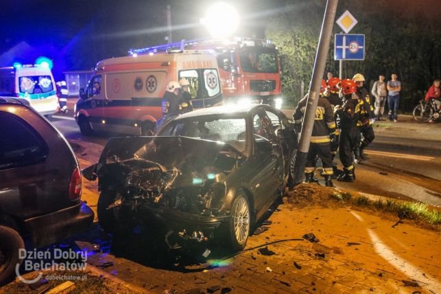 Bełchatowska policja poszukuje świadków śmiertelnego wypadku - Zdjęcie główne