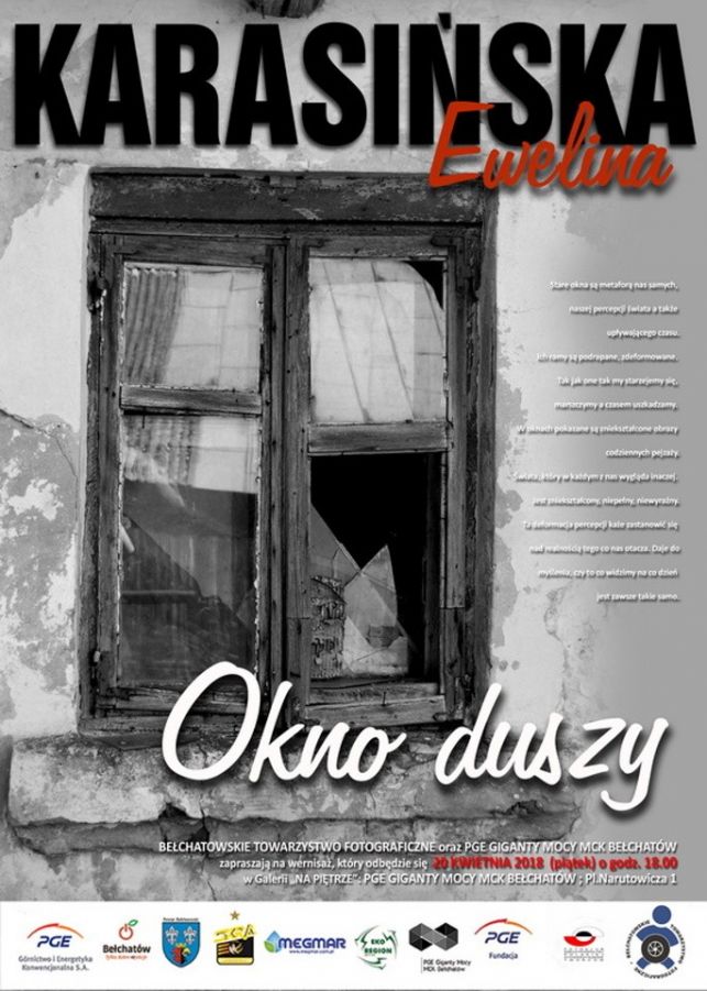 Okno duszy-wernisaż wystawy fotografii Eweliny Karasińskiej - Zdjęcie główne