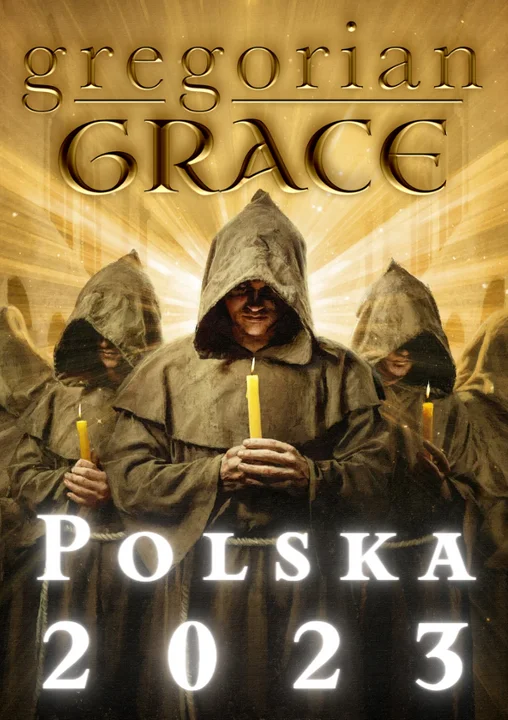 Gregorian Grace wystąpi w MCK Bełchatów 9 maja [BILETY] - Zdjęcie główne