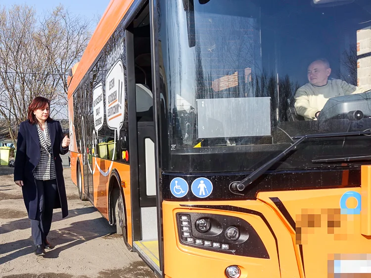 Testują nowoczesny autobus na ulicach Bełchatowa. Zobacz, jak wygląda [FOTO] - Zdjęcie główne