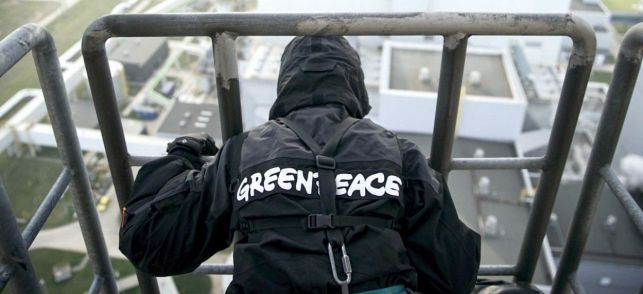 Greenpeace znów w Bełchatowie. Co tym razem planują aktywiści? - Zdjęcie główne