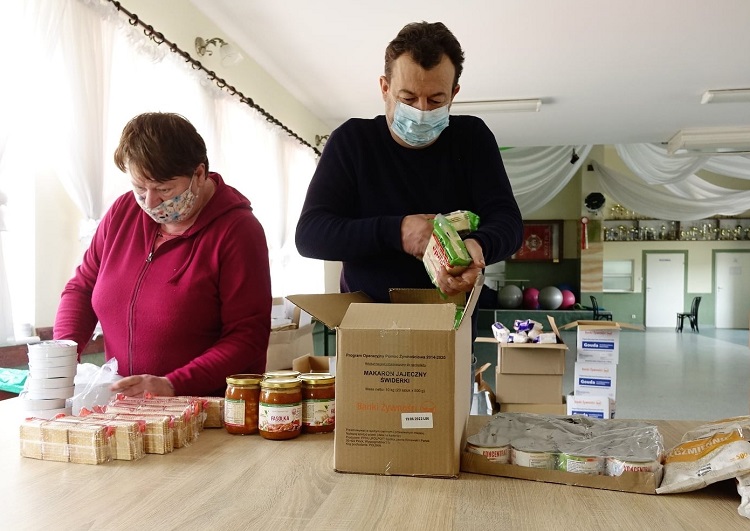 Pomoc żywnościowa w gminie Bełchatów. Kto może skorzystać?  - Zdjęcie główne