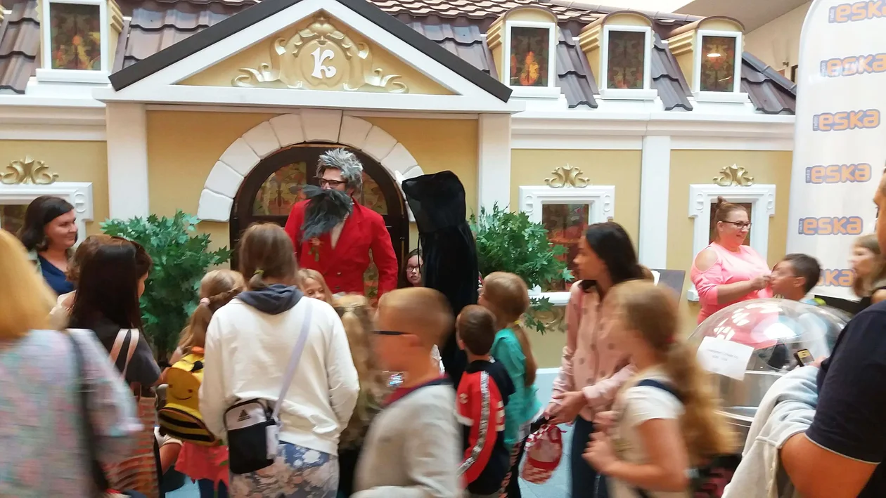 Pan Kleks przyjedzie do Bełchatowa. Niezwykła przygoda czeka na dzieci w Galerii Olimpia - Zdjęcie główne