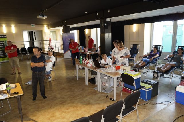 Klub HDK przy Elektrowni Bełchatów podsumował akcję zbiorowego pobierania krwi - Zdjęcie główne