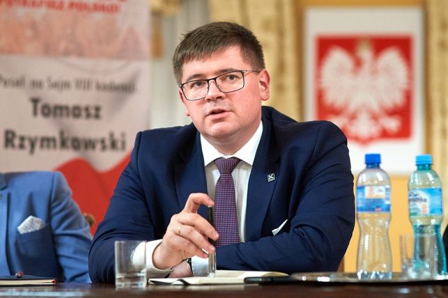 Poseł Rzymkowski w Bełchatowie: "Złoczew to typowa gra polityczna pod wybory" - Zdjęcie główne