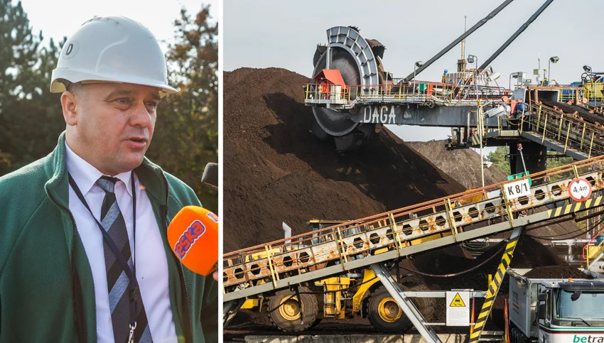 Jakie są limity i kolejki za węglem w PGE Kopalni Bełchatów? ''Przyjeżdżają z województwa i całego kraju'' [FOTO] - Zdjęcie główne
