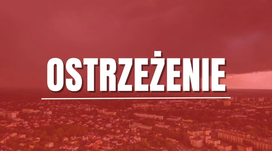 Nowy alert dla gminy Zelów. Zacznie się już dziś wieczorem - Zdjęcie główne