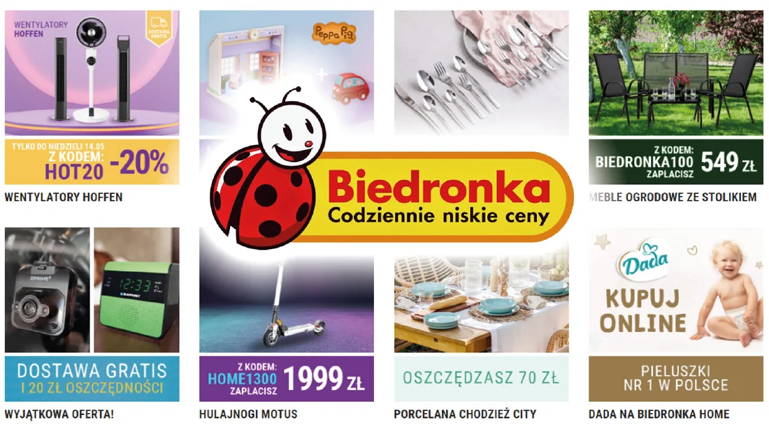 Klienci pokochali promocje w Biedronce. Sprawdź, aktualną ofertę z dostawą do domu - Zdjęcie główne