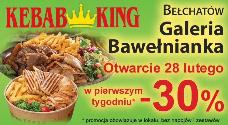 Król Kebabów w Bełchatowie! - Zdjęcie główne