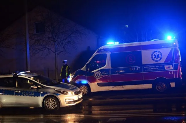 Nocna akcja policji na ulicach Bełchatowa. 84-latek wyszedł na spotkanie i nie wrócił - Zdjęcie główne