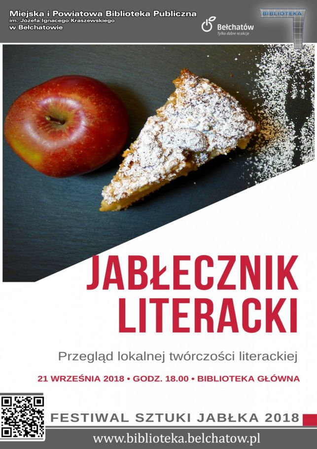 Festiwal Sztuki Jabłka : Przegląd twórczości literackiej - Zdjęcie główne