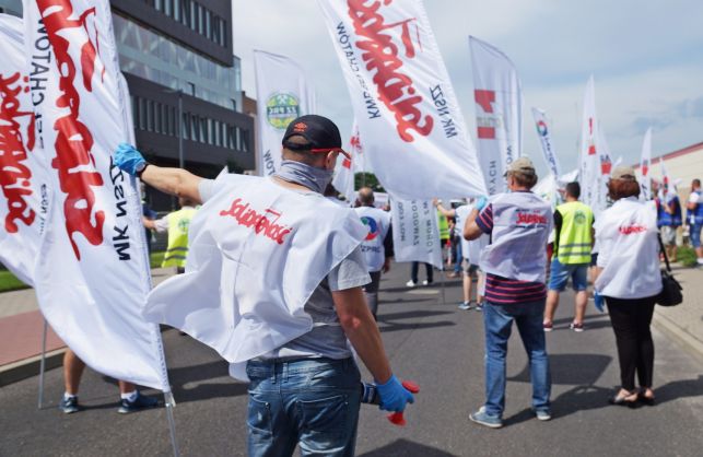 Strajk w KWB Bełchatów na horyzoncie. Związkowcy grożą zatrzymaniem kopalni!  - Zdjęcie główne