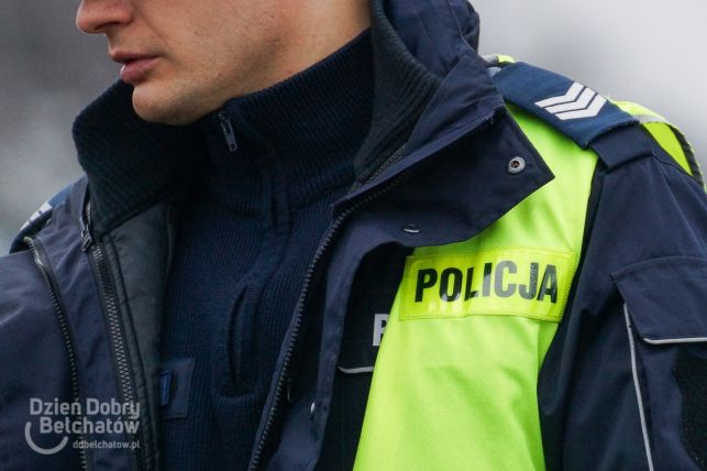 Bełchatowski złodziej w rękach policji - Zdjęcie główne