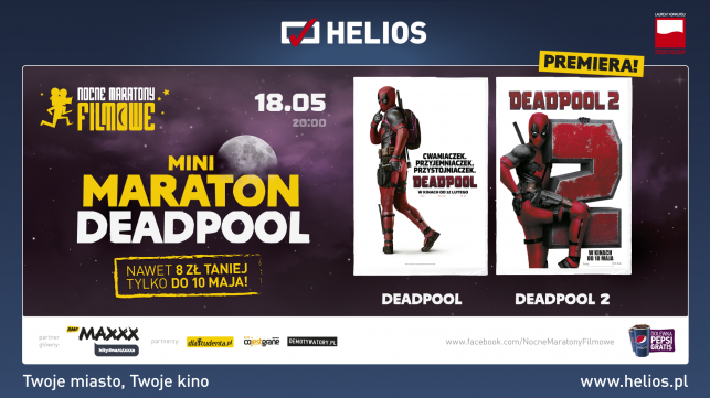 Mini Maraton Deadpoola - Zdjęcie główne