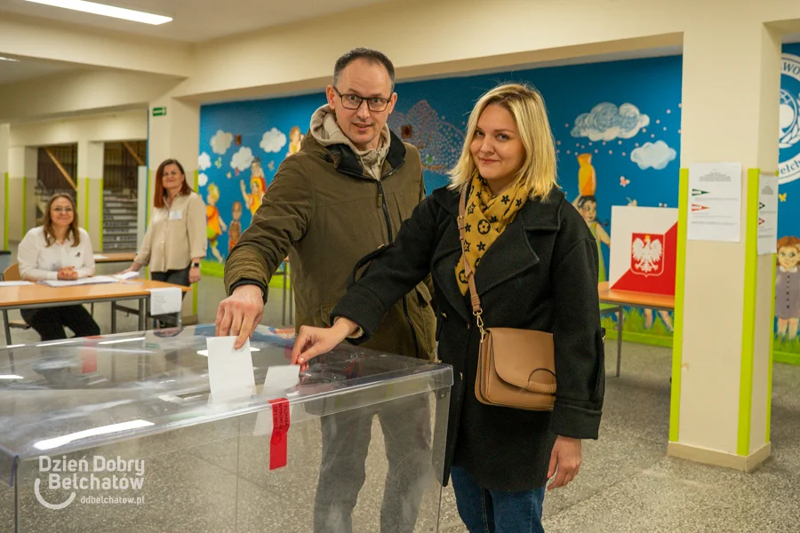 Frekwencja wyborcza w Bełchatowie. Gdzie do godziny 17:00 pojawiło się najwięcej głosujących? - Zdjęcie główne