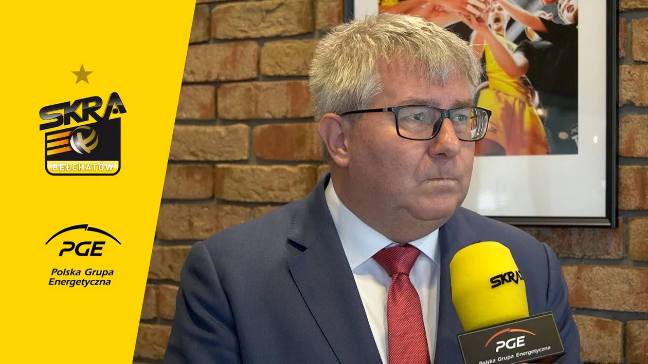 Ryszard Czarnecki odszedł z Rady Nadzorczej PGE Skry Bełchatów - Zdjęcie główne