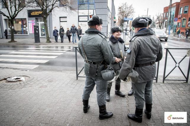 Milicja Obywatelska na ulicach Bełchatowa [FOTO] - Zdjęcie główne