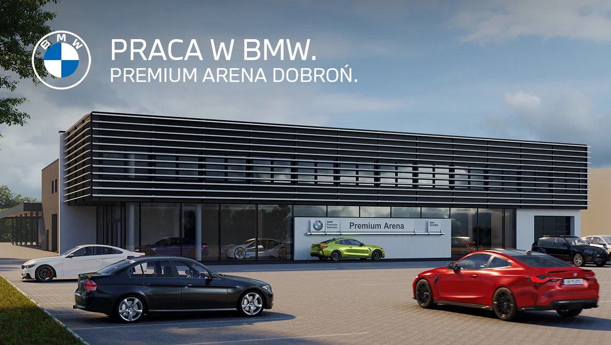 Otwarcie BMW w Dobroniu coraz bliżej. Sprawdź oferty pracy! - Zdjęcie główne