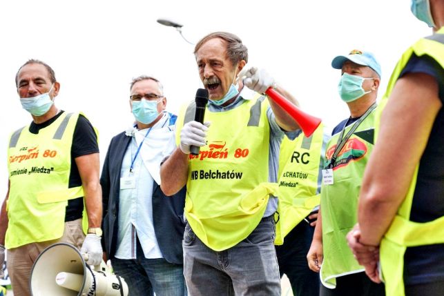 Planują strajk ostrzegawczy w KWB Bełchatów. Górnicy na znak protestu chcą zatrzymać koparki - Zdjęcie główne