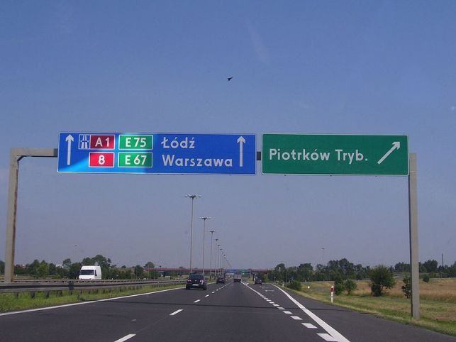 Przed nami kolejne utrudnienia na A1 koło Piotrkowa. Kierowcy powinni wybrać objazd - Zdjęcie główne