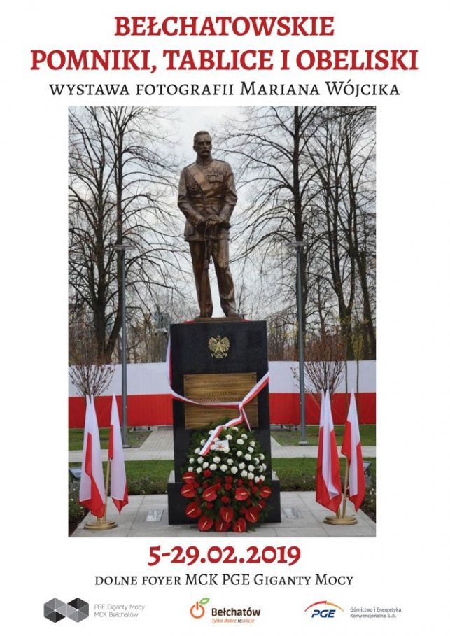 Wystawa w MCK-u  pt. "Bełchatowskie pomniki, tablice i obeliski" - Zdjęcie główne