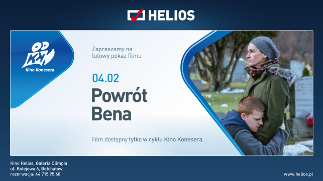 Kino Konesera – "Powrót Bena" - Zdjęcie główne