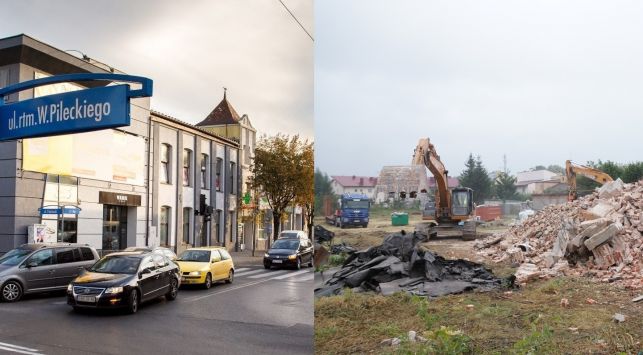 Przebudują ulicę w centrum Bełchatowa, aby mieszkańcy mogli dojechać na zakupy w nowym markecie  - Zdjęcie główne