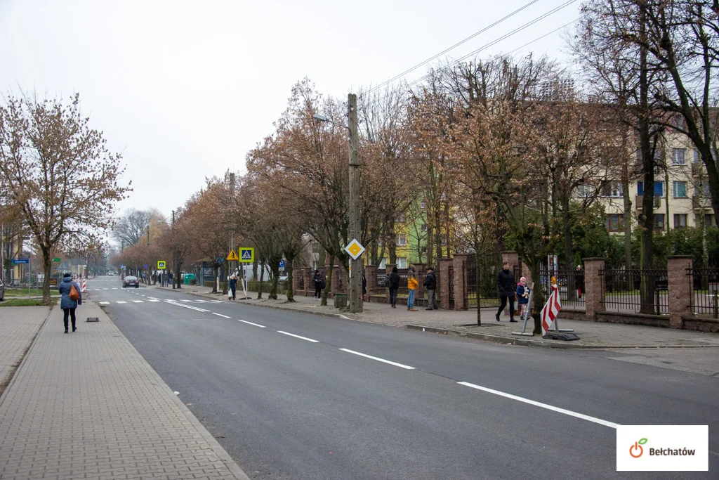 Remont w centrum Bełchatowa na finiszu. Wraca ruch samochodowy na jedną z głównych ulic - Zdjęcie główne