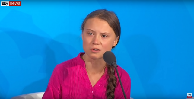 Greta Thunberg, nastoletnia aktywistka klimatyczna przybyła, żeby zobaczyć bełchatowską elektrownię? - Zdjęcie główne