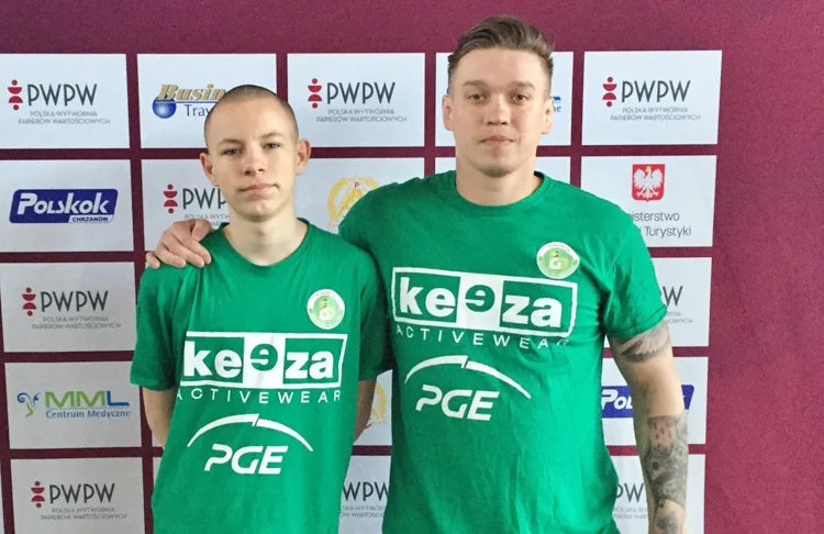 Zapaśnik Akademii GKS Bełchatów wystąpił w Pucharze Kadetów - Zdjęcie główne