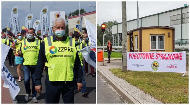 Górnicy na Śląsku podpisali porozumienie, a co z Bełchatowem? Związkowcy podjęli decyzję w sprawie manifestacji w stolicy - Zdjęcie główne