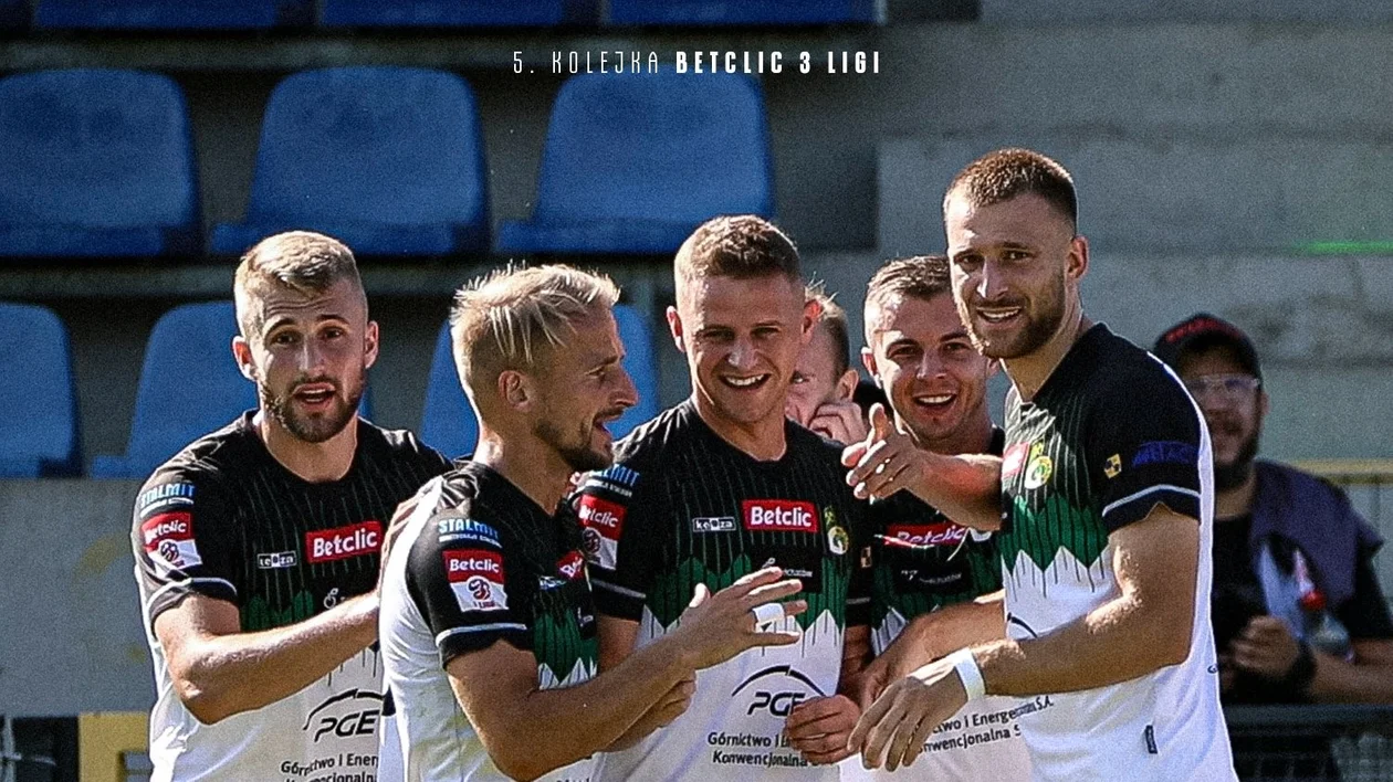 BetClic 3. Liga: GKS Bełchatów ustrzelił Sokoła! - Zdjęcie główne