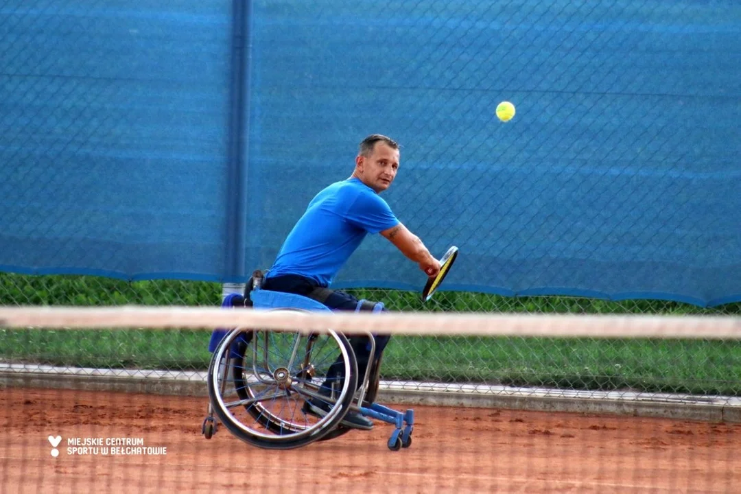 Grali w tenisa na wózkach w Bełchatowie. Tak wyglądała rywalizacja o Puchar Polski [FOTO] - Zdjęcie główne