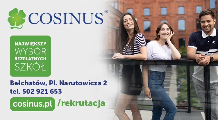 Ruszyła rekrutacja w bezpłatych szkołach Cosinus. Sprawdź dostępne kierunki. - Zdjęcie główne