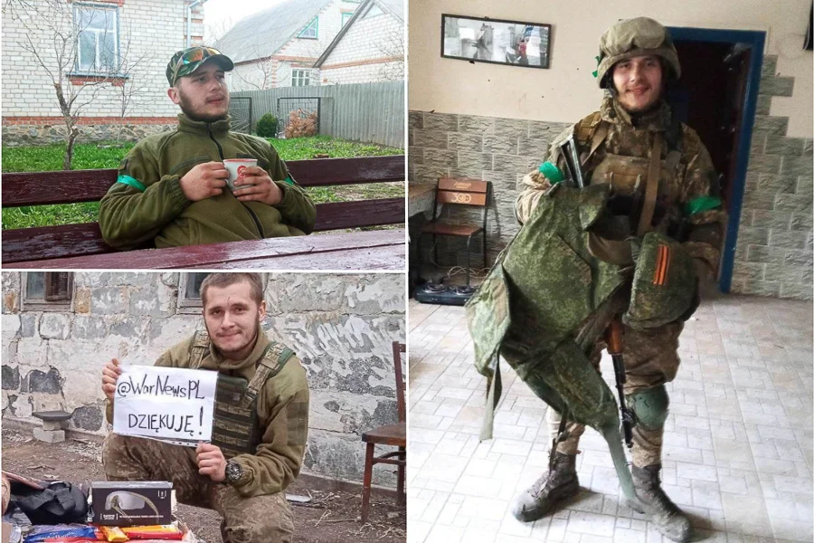 Ukraiński żołnierz dostał terenówkę z Bełchatowa. Gdzie walczy i jak wygląda wojenna rzeczywistość? - Zdjęcie główne