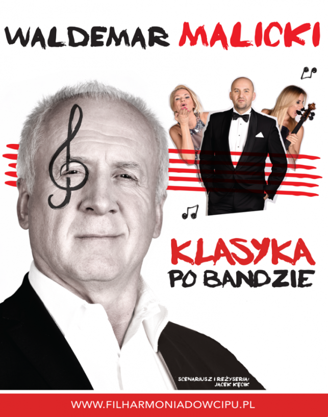Koncert Waldemar Malicki-Klasyka po bandzie - Zdjęcie główne