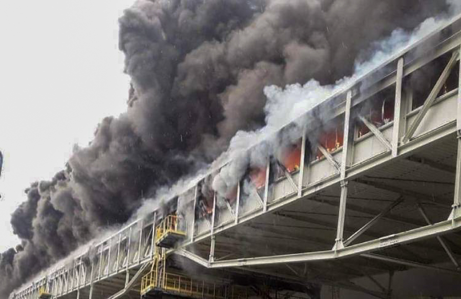 Znamy przyczynę pożaru w Elektrowni Bełchatów. Jaka jest skala zniszczeń? - Zdjęcie główne