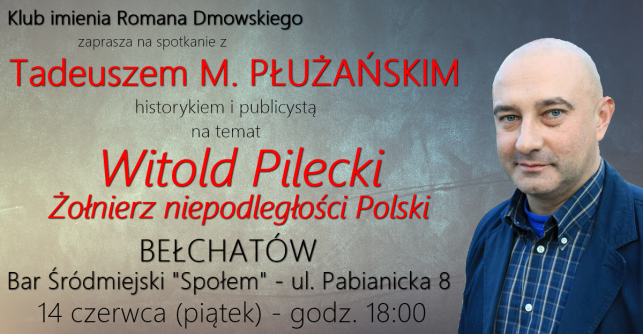 Spotkanie z Tadeuszem M. Płużańskim w Bełchatowie - Zdjęcie główne