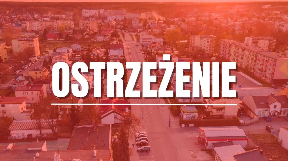 Alert drugiego stopnia dla gminy Zelów. Szczególnie uważać powinni seniorzy i dzieci - Zdjęcie główne