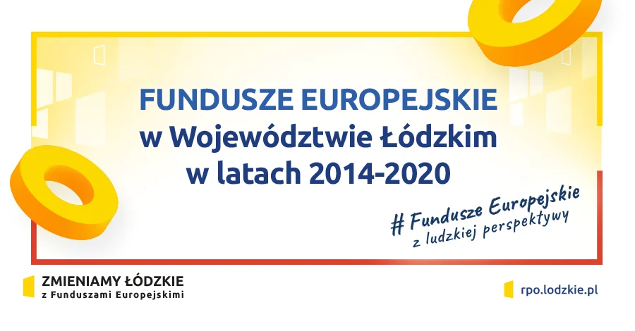 Fundusze Europejskie w województwie łódzkim w latach 2014-2020 - Zdjęcie główne