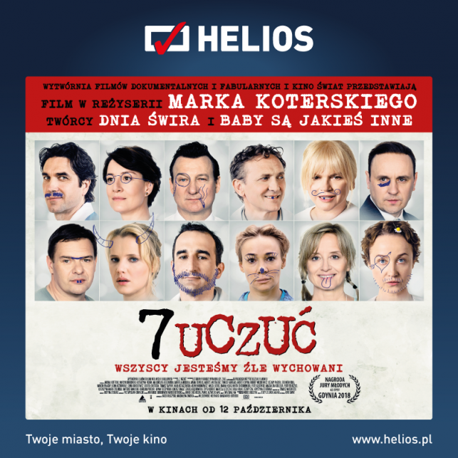 Najnowszy film Marka Koterskiego w kinach Helios! - Zdjęcie główne
