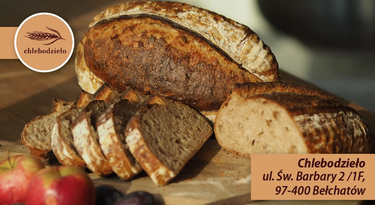 Mąka, woda i sól - czyli receptura zdrowego chleba na zakwasie Pracowni Piekarniczej Chlebodzieło - Zdjęcie główne