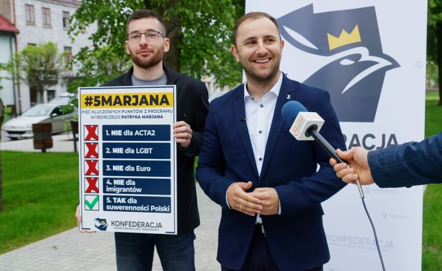 Cztery razy NIE i jedno TAK. Co zawiera "Piątka Marjana"? [WIDEO] - Zdjęcie główne