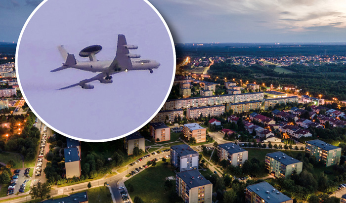 Samolot-gigant NATO nad Bełchatowem. Skąd i w jakim celu przyleciał?  - Zdjęcie główne