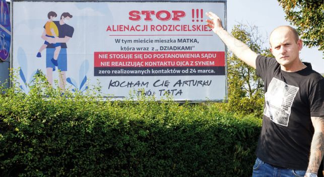 Historia nietypowego bilboardu w Bełchatowie. ''Mam nadzieję, że nie będę musiał okleić całego miasta'' - Zdjęcie główne
