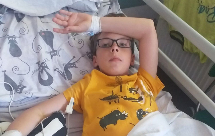 10-letni Marcel w Dzień Dziecka przeszedł udar mózgu. Ruszyła zbiórka na rehabilitację - Zdjęcie główne