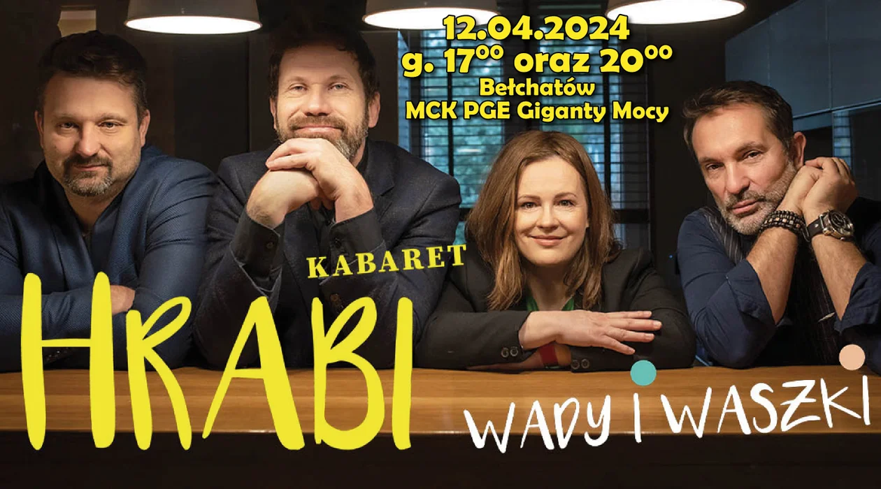 Kabaret Hrabi w Bełchatowie! Łap ostatnie bilety online - Zdjęcie główne