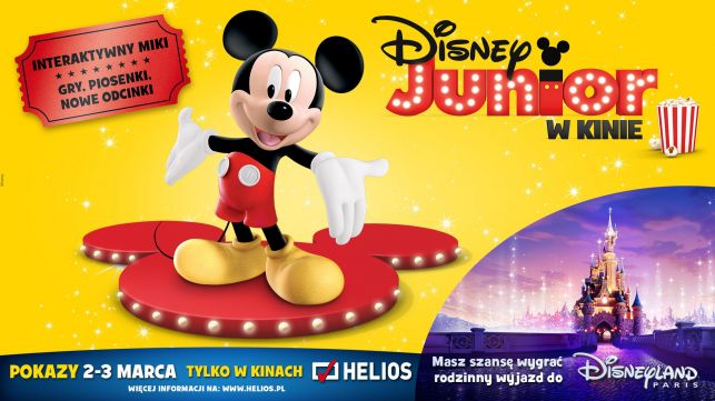 Disney Junior w kinie – kolejna edycja! - Zdjęcie główne